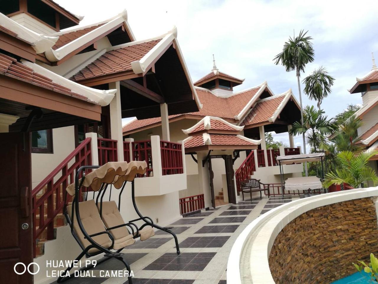 Achawalai Residence Village By Song Jomtien Beach Exteriör bild