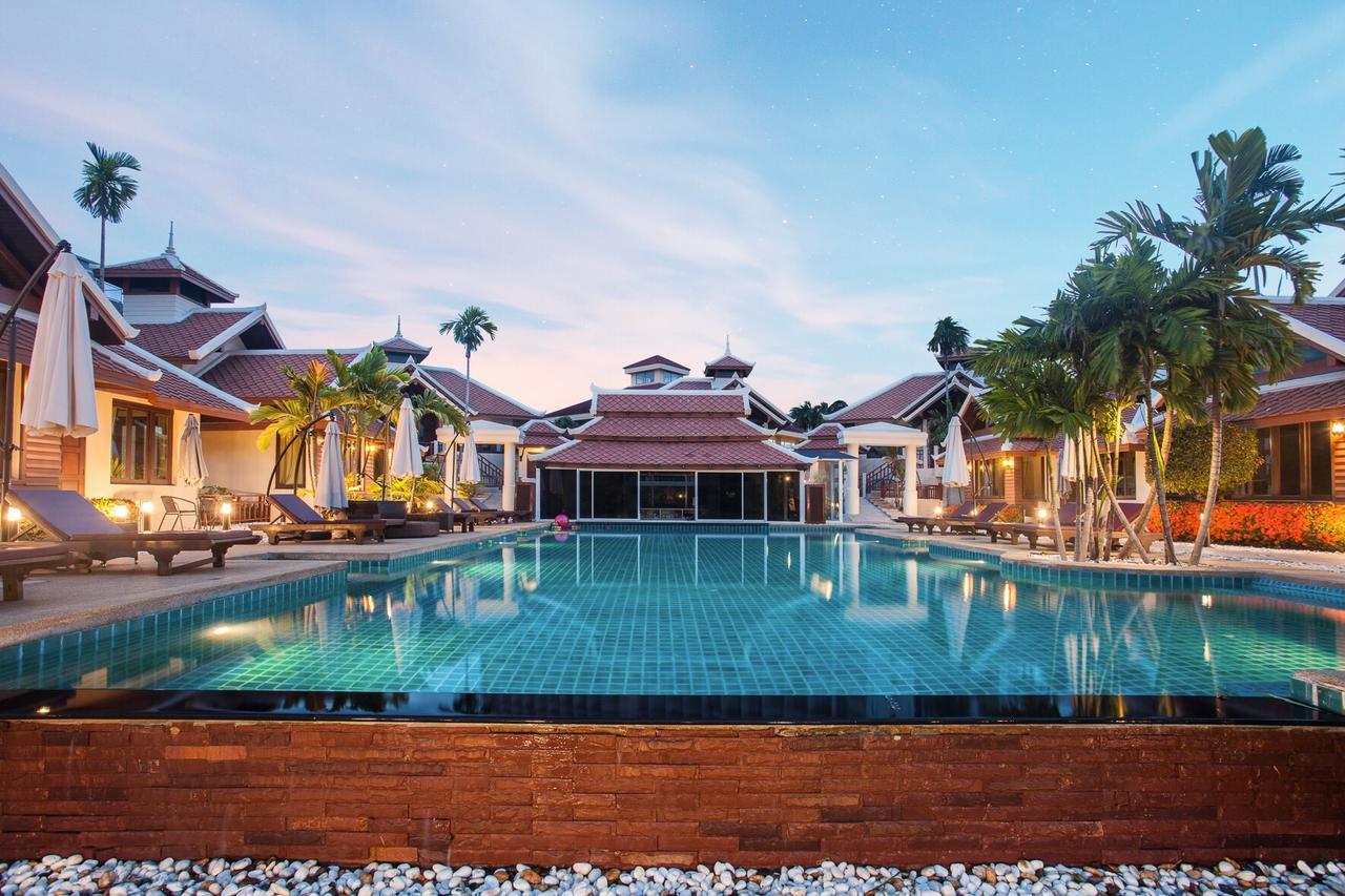 Achawalai Residence Village By Song Jomtien Beach Exteriör bild
