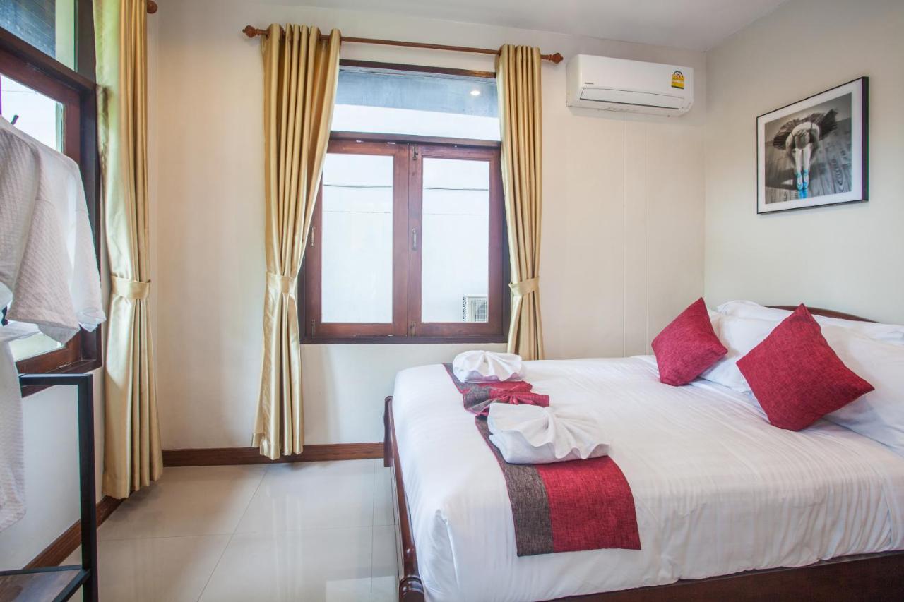 Achawalai Residence Village By Song Jomtien Beach Exteriör bild