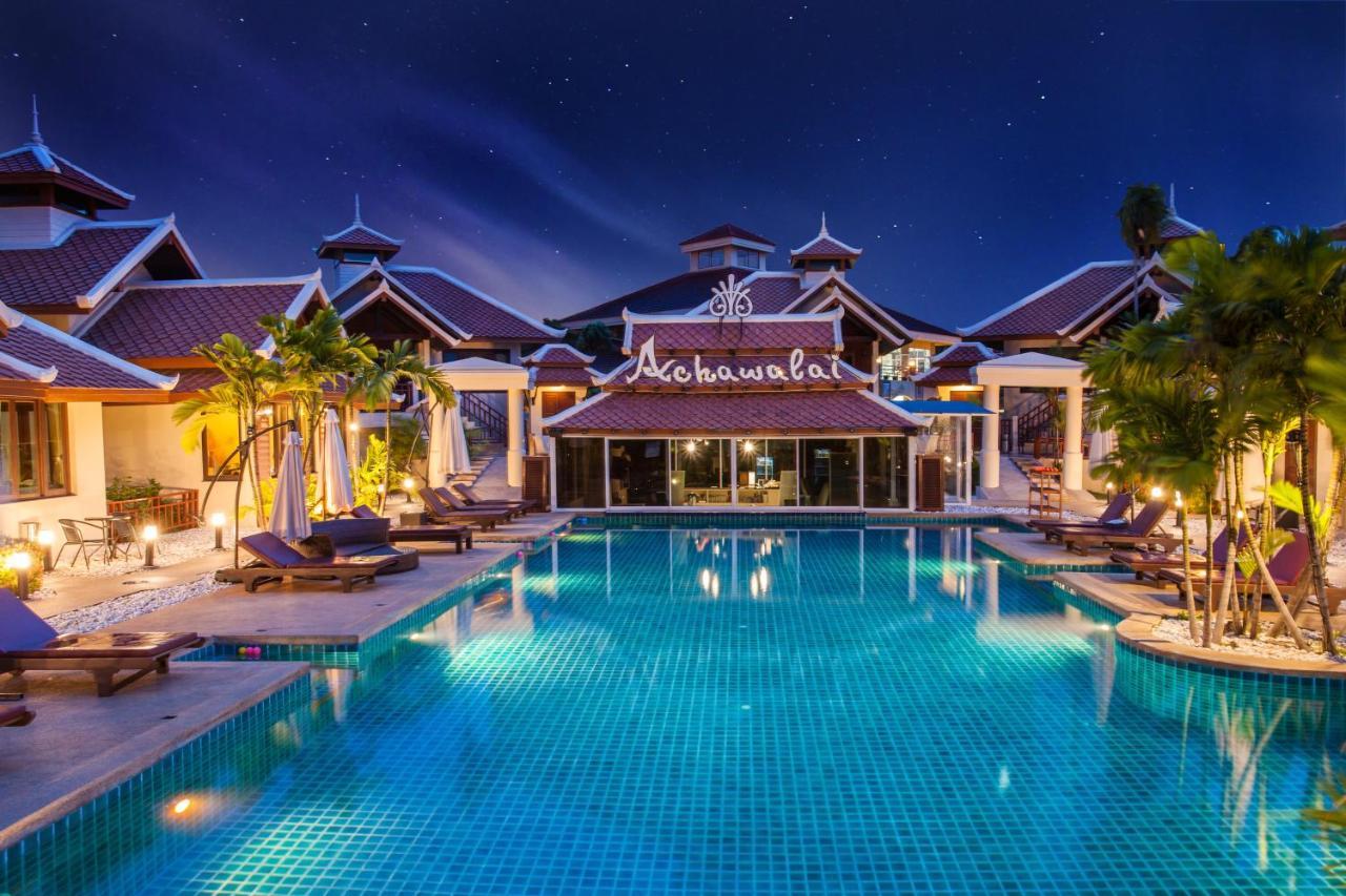 Achawalai Residence Village By Song Jomtien Beach Exteriör bild