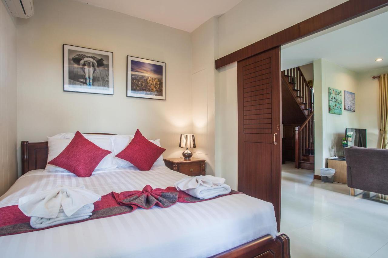 Achawalai Residence Village By Song Jomtien Beach Exteriör bild