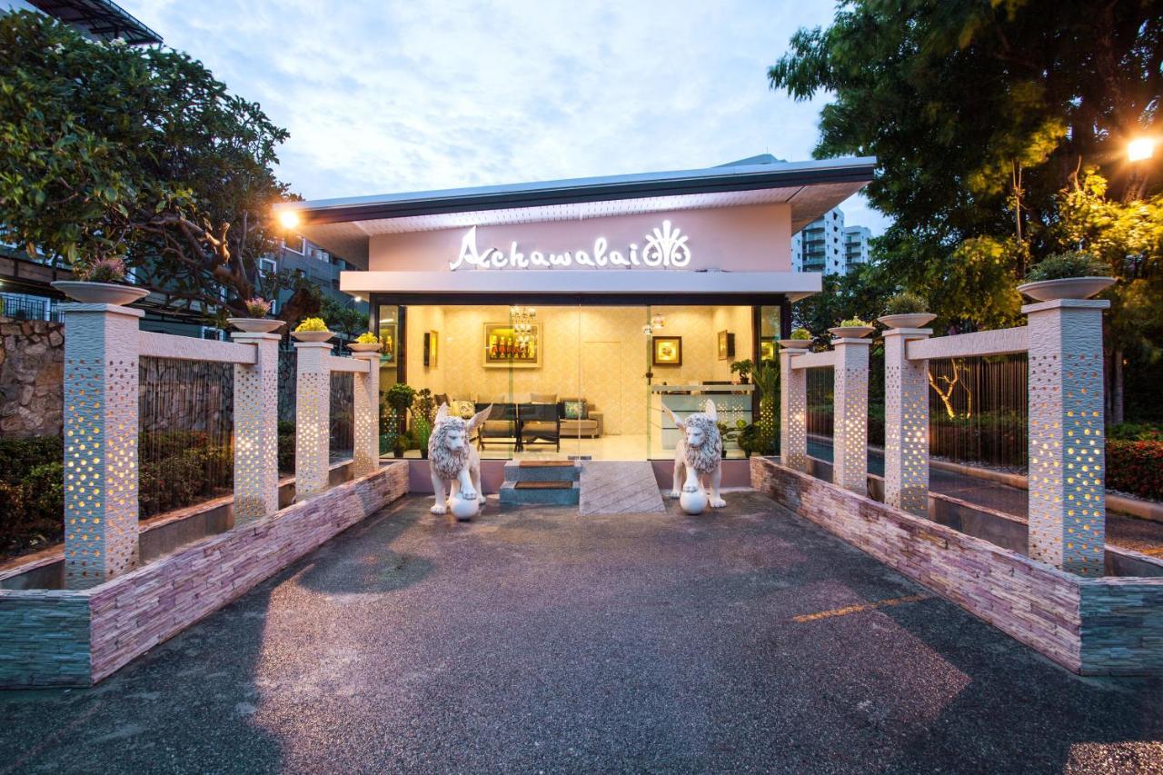 Achawalai Residence Village By Song Jomtien Beach Exteriör bild