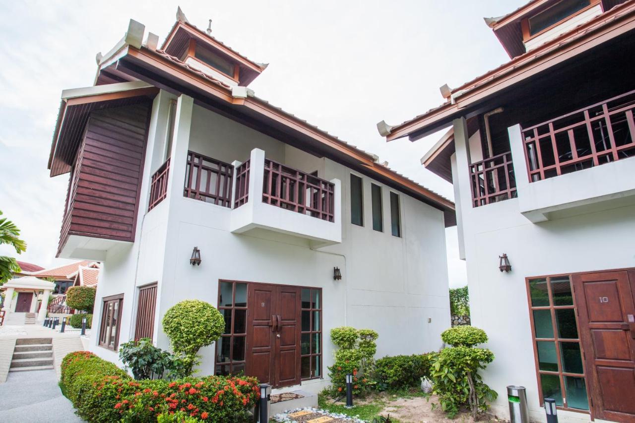 Achawalai Residence Village By Song Jomtien Beach Exteriör bild