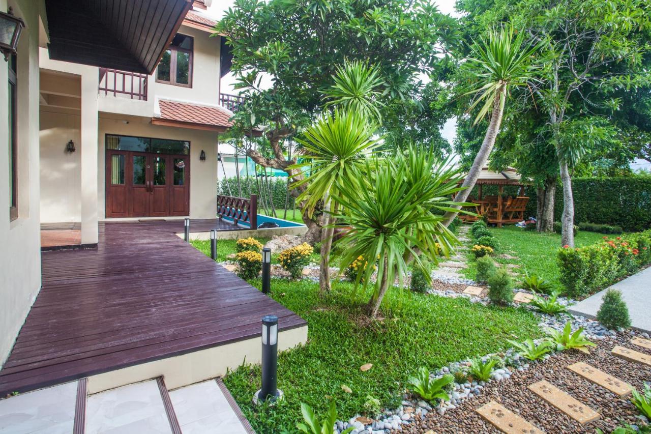 Achawalai Residence Village By Song Jomtien Beach Exteriör bild